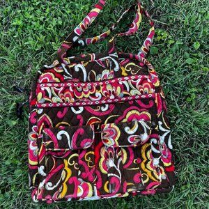 Vera Bradley Puccini Tall Zip Tote